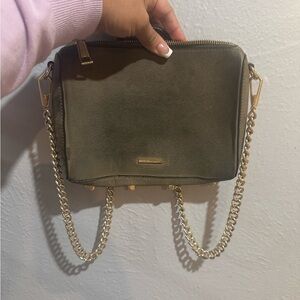 Rebecca Minkoff Olive Crossbody Bag with Gold Chain